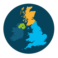 UK MAP Icon